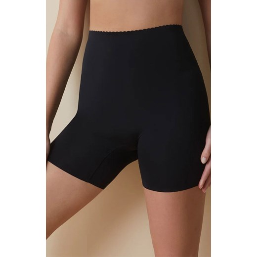 Modelujące figi z nogawkami czarne Faja Pantalón 504, Kolor czarny, Rozmiar 2XL, Selene ze sklepu Intymna w kategorii Bielizna wyszczuplająca - zdjęcie 186204672