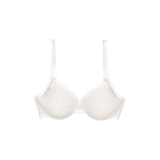 Triumph biustonosz usztywniany Signature Sheer 10215948-1595, Kolor ecru, Rozmiar 75B, Triumph ze sklepu Intymna w kategorii Biustonosze - zdjęcie 186204750