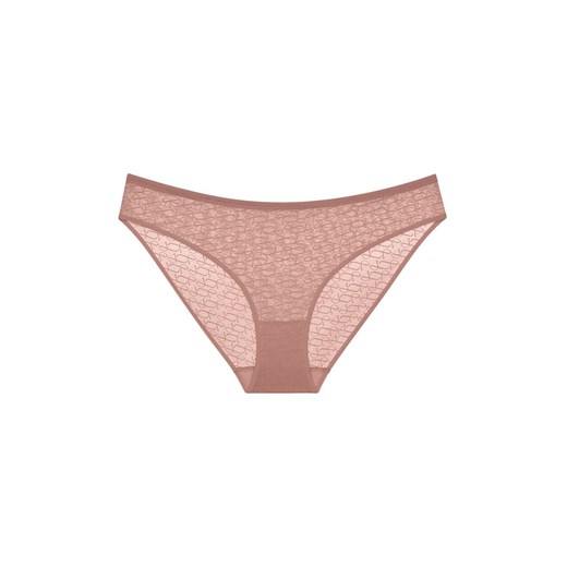 Triumph figi damskie tai Signature Sheer 10222554-6901, Kolor jasnobeżowy, Rozmiar 36, Triumph ze sklepu Intymna w kategorii Majtki damskie - zdjęcie 186204762