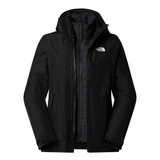 Kurtka damska The North Face 3w1 Carto Mono Triclimate 0A8D3DJK31 - czarna ze sklepu streetstyle24.pl w kategorii Kurtki damskie - zdjęcie 186204800