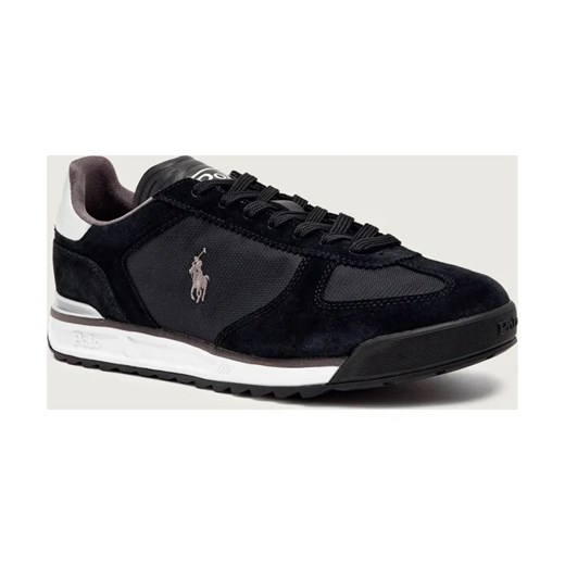 POLO RALPH LAUREN Skórzane sneakersy VARICK ze sklepu Gomez Fashion Store w kategorii Buty sportowe męskie - zdjęcie 186204902