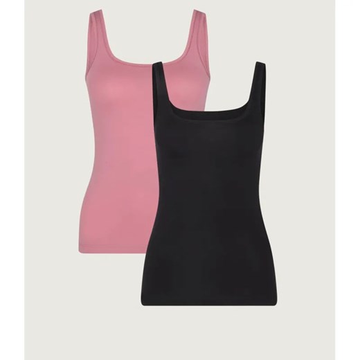 Hugo Bodywear Top 2-pack | Slim Fit ze sklepu Gomez Fashion Store w kategorii Bluzki damskie - zdjęcie 186205473