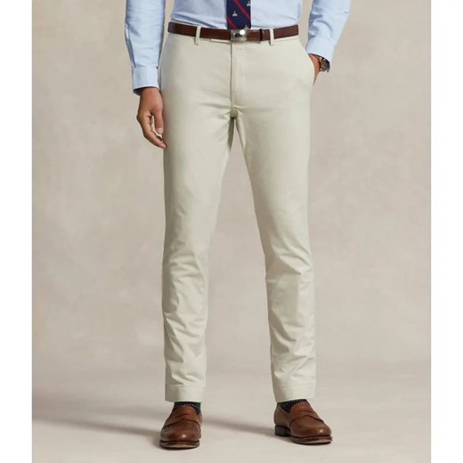 POLO RALPH LAUREN Spodnie chino | Slim Fit ze sklepu Gomez Fashion Store w kategorii Spodnie męskie - zdjęcie 186205491