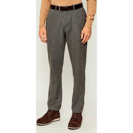 Barbour Spodnie Tailored | Regular Fit ze sklepu Gomez Fashion Store w kategorii Spodnie męskie - zdjęcie 186205514
