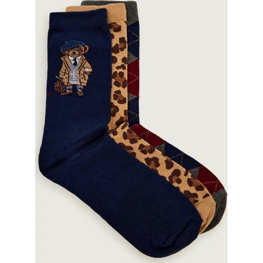 POLO RALPH LAUREN Skarpety 3-pack ze sklepu Gomez Fashion Store w kategorii Skarpetki dziecięce - zdjęcie 186205523
