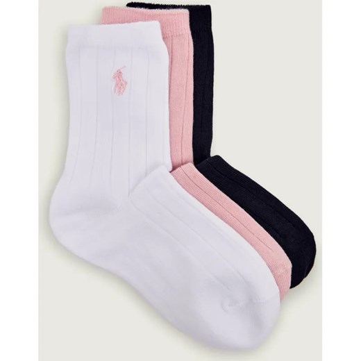 POLO RALPH LAUREN Skarpety 3-pack ze sklepu Gomez Fashion Store w kategorii Skarpetki dziecięce - zdjęcie 186205572