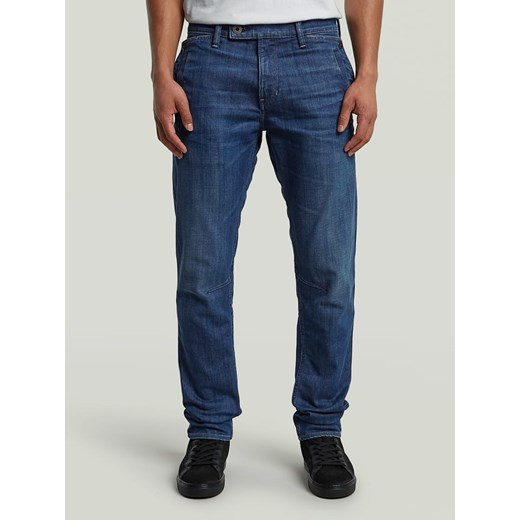 G-Star Dżinsy - Slim fit - w kolorze granatowym ze sklepu Limango Polska w kategorii Jeansy męskie - zdjęcie 186205660