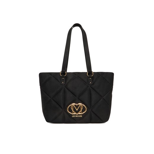 Torebka LOVE MOSCHINO JC4312PP0NKE0000 Czarny ze sklepu eobuwie.pl w kategorii Torby Shopper bag - zdjęcie 186205752