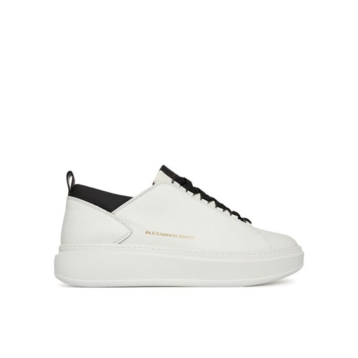 Sneakersy Alexander Smith Wembley ASBCWYM-2264-WBK Biały ze sklepu eobuwie.pl w kategorii Buty sportowe męskie - zdjęcie 186205761