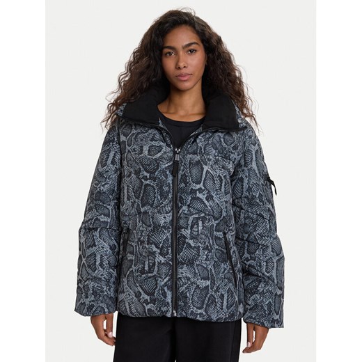 Guess Kurtka zimowa W5BL47 W3702 Szary Regular Fit ze sklepu MODIVO w kategorii Kurtki damskie - zdjęcie 186205914