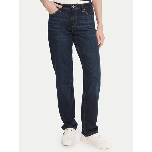 Tommy Hilfiger Jeansy WW0WW47487 Niebieski Regular Fit ze sklepu MODIVO w kategorii Jeansy damskie - zdjęcie 186205930