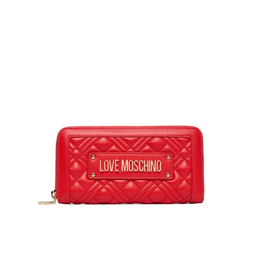 LOVE MOSCHINO Portfel JC5600PP0NLA0500 Czerwony ze sklepu MODIVO w kategorii Portfele damskie - zdjęcie 186205940