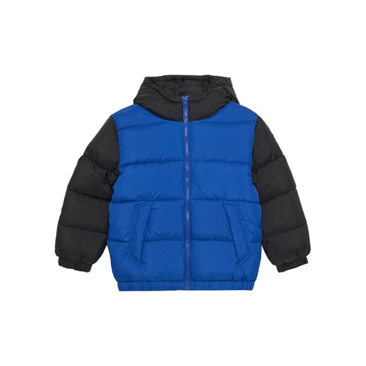 United Colors Of Benetton Kurtka zimowa 2WU0CN06N Niebieski Regular Fit ze sklepu MODIVO w kategorii Kurtki chłopięce - zdjęcie 186205943
