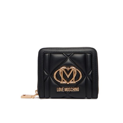 LOVE MOSCHINO Portfel JC5641PP0NLC0000 Czarny ze sklepu MODIVO w kategorii Portfele damskie - zdjęcie 186205972