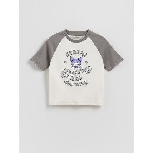 Reserved - T-shirt Kuromi - wielobarwny ze sklepu Reserved w kategorii T-shirty chłopięce - zdjęcie 186207222