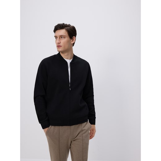 Reserved - Bluza bomberka - czarny ze sklepu Reserved w kategorii Bluzy męskie - zdjęcie 186207483