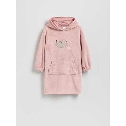 Reserved - Kocobluza Pusheen - kremowy ze sklepu Reserved w kategorii Sukienki dziewczęce - zdjęcie 186207544