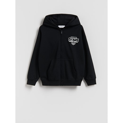 Reserved - Bluza Brawl Stars - czarny ze sklepu Reserved w kategorii Bluzy chłopięce - zdjęcie 186207664