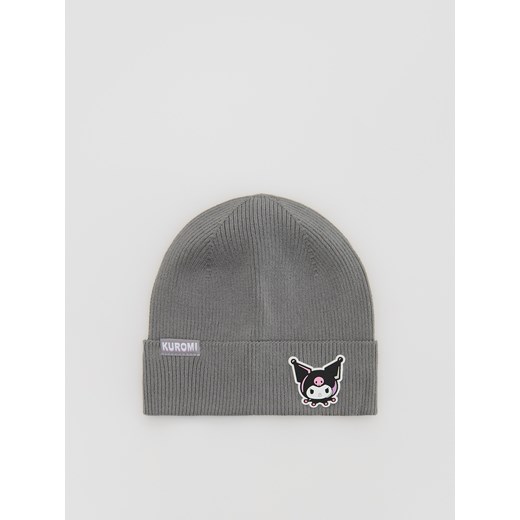 Reserved - Czapka Kuromi - ciemnoszary ze sklepu Reserved w kategorii Czapki dziecięce - zdjęcie 186207700