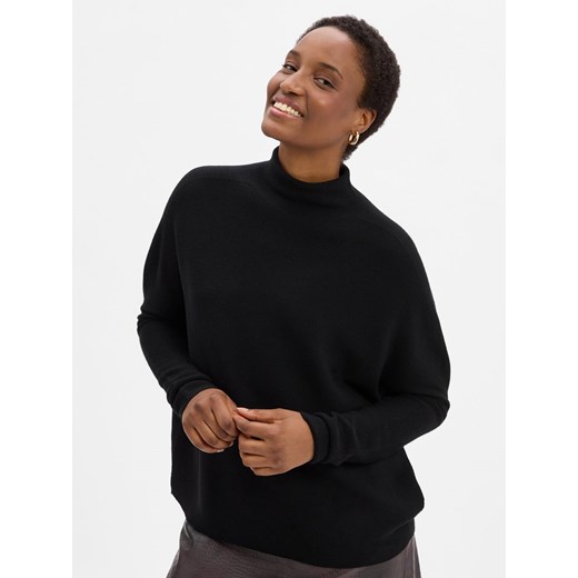 Drykorn Damski sweter z wełny dziewiczej - Liora Kobiety wełna ze strzyży czarny jednolity - id: 781391-0001-09900 - marki Drykorn - 186207894 Drykorn Damski sweter z wełny dziewiczej - Liora Kobiety wełna ze strzyży czarny jednolity ze sklepu vangraaf w kategorii Swetry damskie - zdjęcie 186207894