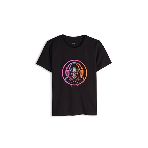 GATE Bawełniana koszulka z nadrukiem 8Y ze sklepu gateshop w kategorii T-shirty chłopięce - zdjęcie 186208040