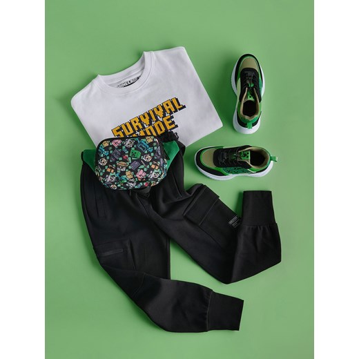 Reserved - Buty Minecraft - zielony ze sklepu Reserved w kategorii Buty sportowe dziecięce - zdjęcie 186208374