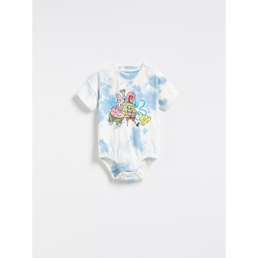 Reserved - Body Spongebob - jasnoniebieski Reserved 92 (1 okazja Reserved