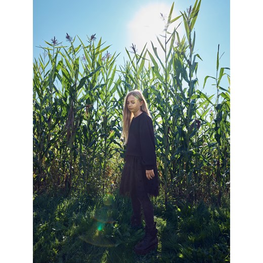 Reserved - Botki z imitacji skóry - czarny ze sklepu Reserved w kategorii Buty zimowe dziecięce - zdjęcie 186209291