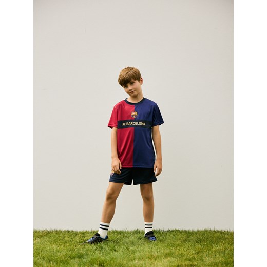 Reserved - Komplet FC Barcelona - granatowy Reserved 116 (5-6 lat) Reserved