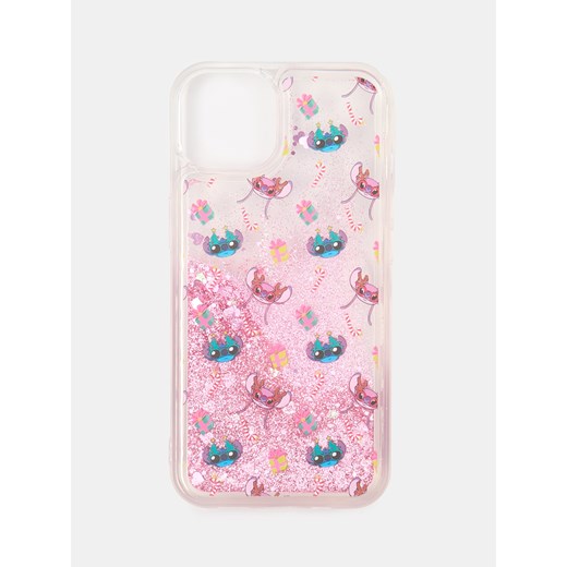 Sinsay - Etui na iPhone 11/XR Stitch - różowy Sinsay One Size Sinsay