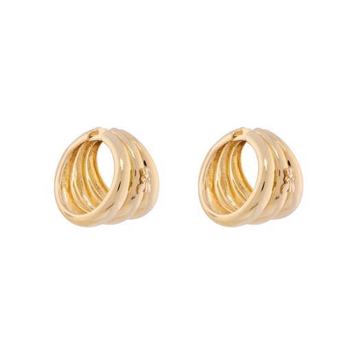 Kolczyki Patrizia Pepe 2J2596/M074-F130 Złoty ze sklepu eobuwie.pl w kategorii Kolczyki - zdjęcie 186209713