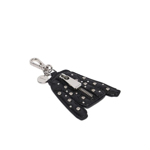 Brelok PINKO Charm Hoodie Microbibra AI 25-26 PCPL 105866 A31U Czarny ze sklepu eobuwie.pl w kategorii Breloki - zdjęcie 186209721
