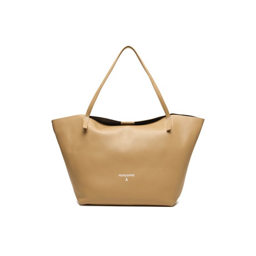 Torebka Patrizia Pepe 2B0130/L148-B775 Beżowy ze sklepu eobuwie.pl w kategorii Torby Shopper bag - zdjęcie 186209723