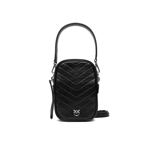 Torebka PINKO Cargo Pouch AI 25-26 PCPL 105134 A2JC Czarny ze sklepu eobuwie.pl w kategorii Listonoszki - zdjęcie 186209724