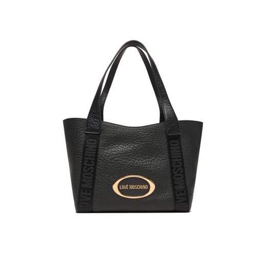 Torebka LOVE MOSCHINO JC4337PP0NK1400A Czarny ze sklepu eobuwie.pl w kategorii Torby Shopper bag - zdjęcie 186209730