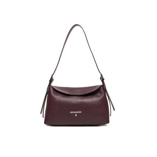 Torebka Patrizia Pepe 8B0256/L148-M536 Bordowy ze sklepu eobuwie.pl w kategorii Listonoszki - zdjęcie 186209732