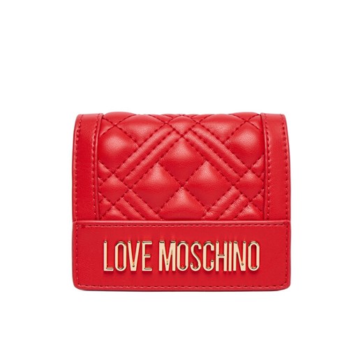 Mały Portfel Damski LOVE MOSCHINO JC5601PP0NLA0500 Czerwony Love Moschino OS eobuwie.pl