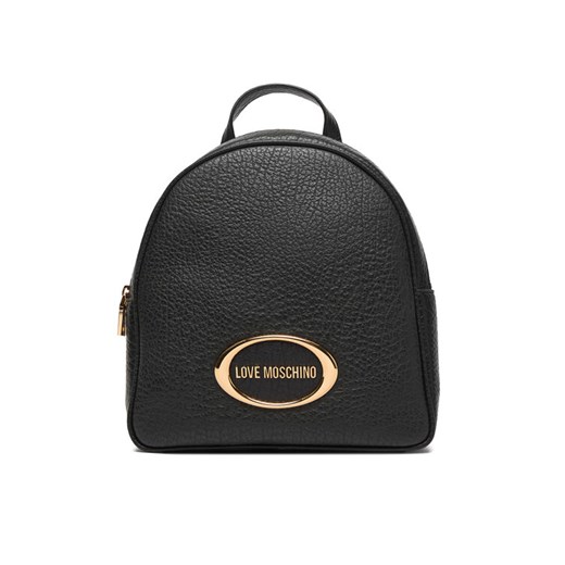 LOVE MOSCHINO Plecak JC4341PP0NK1400A Czarny ze sklepu MODIVO w kategorii Plecaki - zdjęcie 186209954