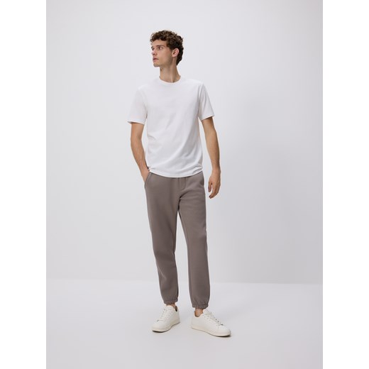 Reserved - T-shirt regular 3 pack - biały ze sklepu Reserved w kategorii T-shirty męskie - zdjęcie 186210670