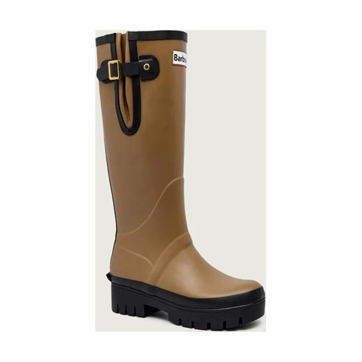 Barbour Kalosze Leighton Tall Welly ze sklepu Gomez Fashion Store w kategorii Kalosze damskie - zdjęcie 186210994