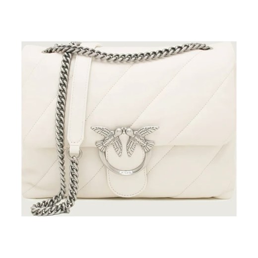 Pinko Skórzana torebka na ramię LOVE PUFF BIG ze sklepu Gomez Fashion Store w kategorii Listonoszki - zdjęcie 186211000