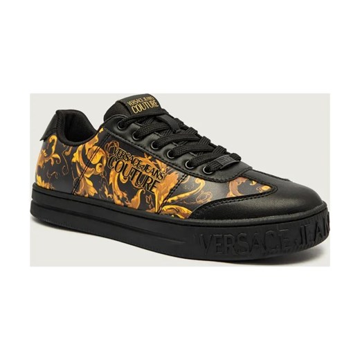 Versace Jeans Couture Sneakersy FONDO COURT 88 DIS. SK6 | z dodatkiem skóry ze sklepu Gomez Fashion Store w kategorii Buty sportowe męskie - zdjęcie 186211001