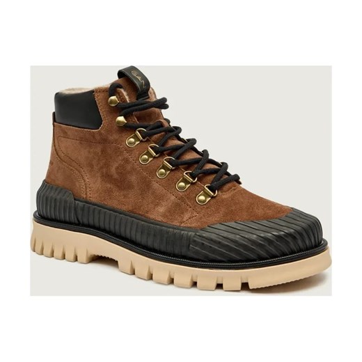 Gant Buty wysokie Nebrada | zamsz ze sklepu Gomez Fashion Store w kategorii Buty zimowe męskie - zdjęcie 186211004