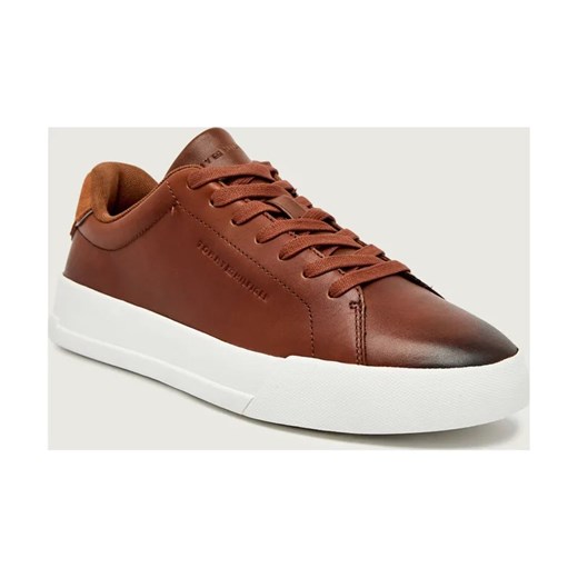 Tommy Hilfiger Skórzane sneakersy ze sklepu Gomez Fashion Store w kategorii Buty sportowe męskie - zdjęcie 186211022