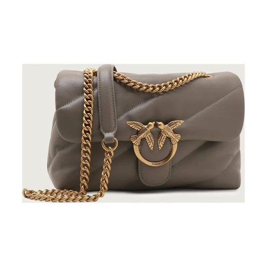 Pinko Skórzana torebka na ramię LOVE CLASSIC ze sklepu Gomez Fashion Store w kategorii Listonoszki - zdjęcie 186211024
