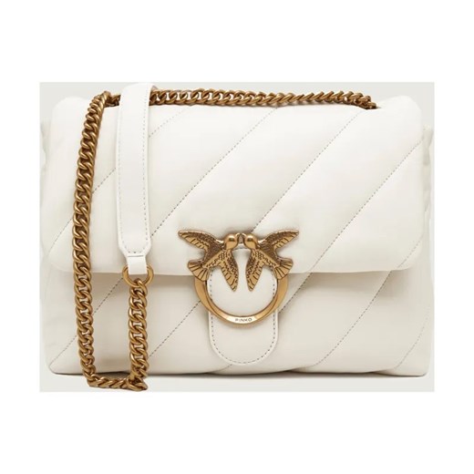 Pinko Skórzana torebka na ramię LOVE BIG PUFF CL SHEEP NAPPA ze sklepu Gomez Fashion Store w kategorii Listonoszki - zdjęcie 186211033