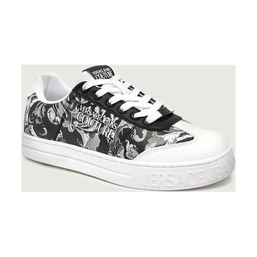 Versace Jeans Couture Sneakersy FONDO COURT 88 DIS. SK6 | z dodatkiem skóry ze sklepu Gomez Fashion Store w kategorii Buty sportowe męskie - zdjęcie 186211034