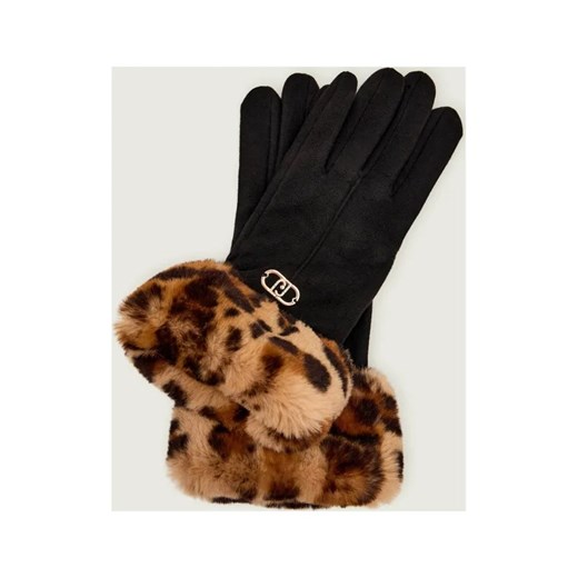 Liu Jo Rękawiczki Scamosc | shearling ze sklepu Gomez Fashion Store w kategorii Rękawiczki damskie - zdjęcie 186211042