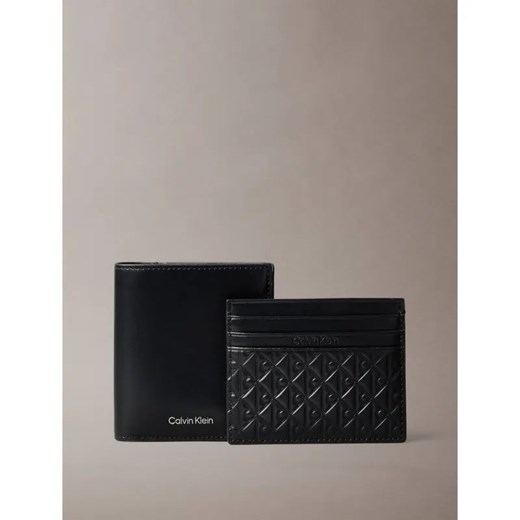 Calvin Klein Skórzany portfel + etui na karty ze sklepu Gomez Fashion Store w kategorii Etui - zdjęcie 186211052