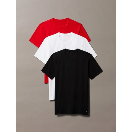 Calvin Klein Underwear T-shirt 3-pack | Slim Fit ze sklepu Gomez Fashion Store w kategorii T-shirty męskie - zdjęcie 186211083